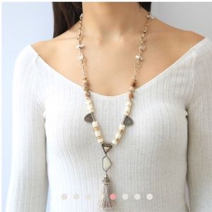 Chloe+Isabel African Plains Convertible Necklace